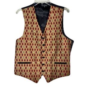 Vintage Fumagalli's Italian Brand Luxury Formal Waistcoat Vest